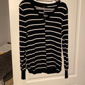 Stripped sweater
